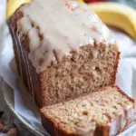 Indulge in Glazed Eggnog Banana Bread Bliss Today 82 Glazed Eggnog Banana Bread