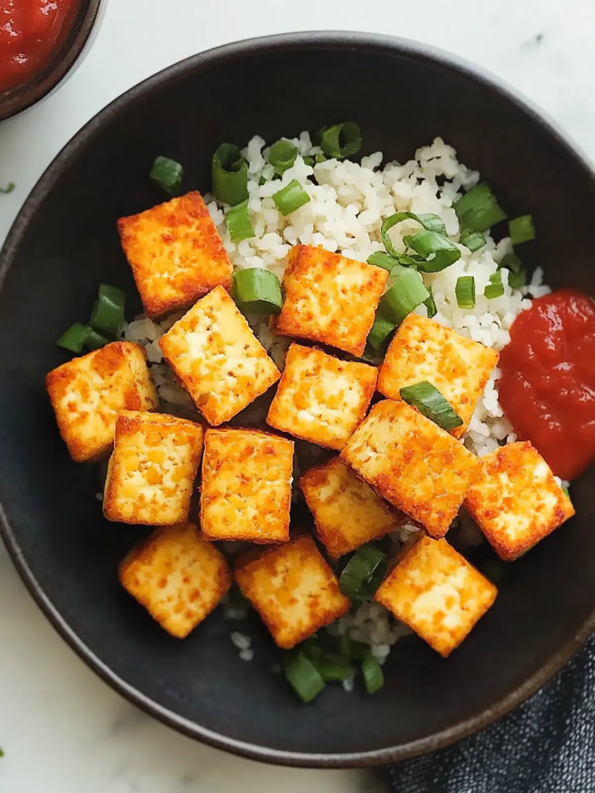 Creamy Red Lentil Tofu That's Easy and Plant-Powered 2 Red Lentil Tofu