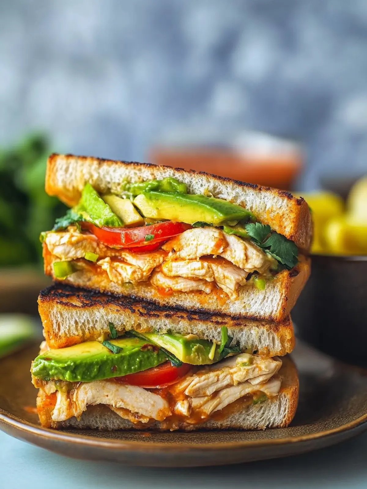 Savory Chipotle Chicken Avocado Melt for Easy Weeknight Meals 4 Chipotle Chicken Avocado Melt