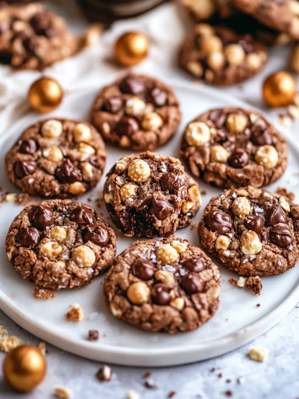 Decadent Ferrero Rocher Cookies You'll Crave Daily 4 Ferrero Rocher Cookies