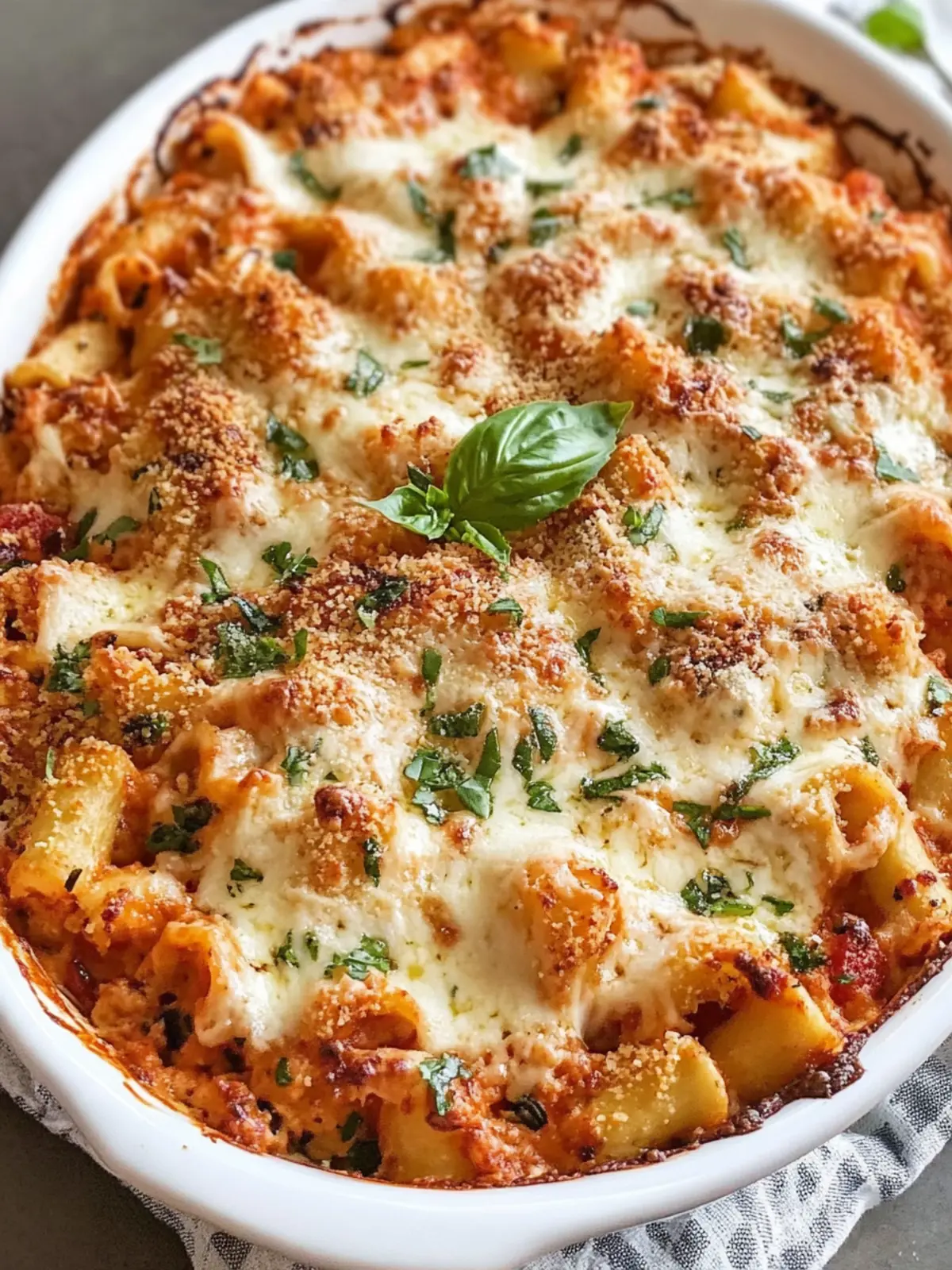 Skinny Chicken Parmesan Casserole Your New Family Favorite 2 Skinny Chicken Parmesan Casserole