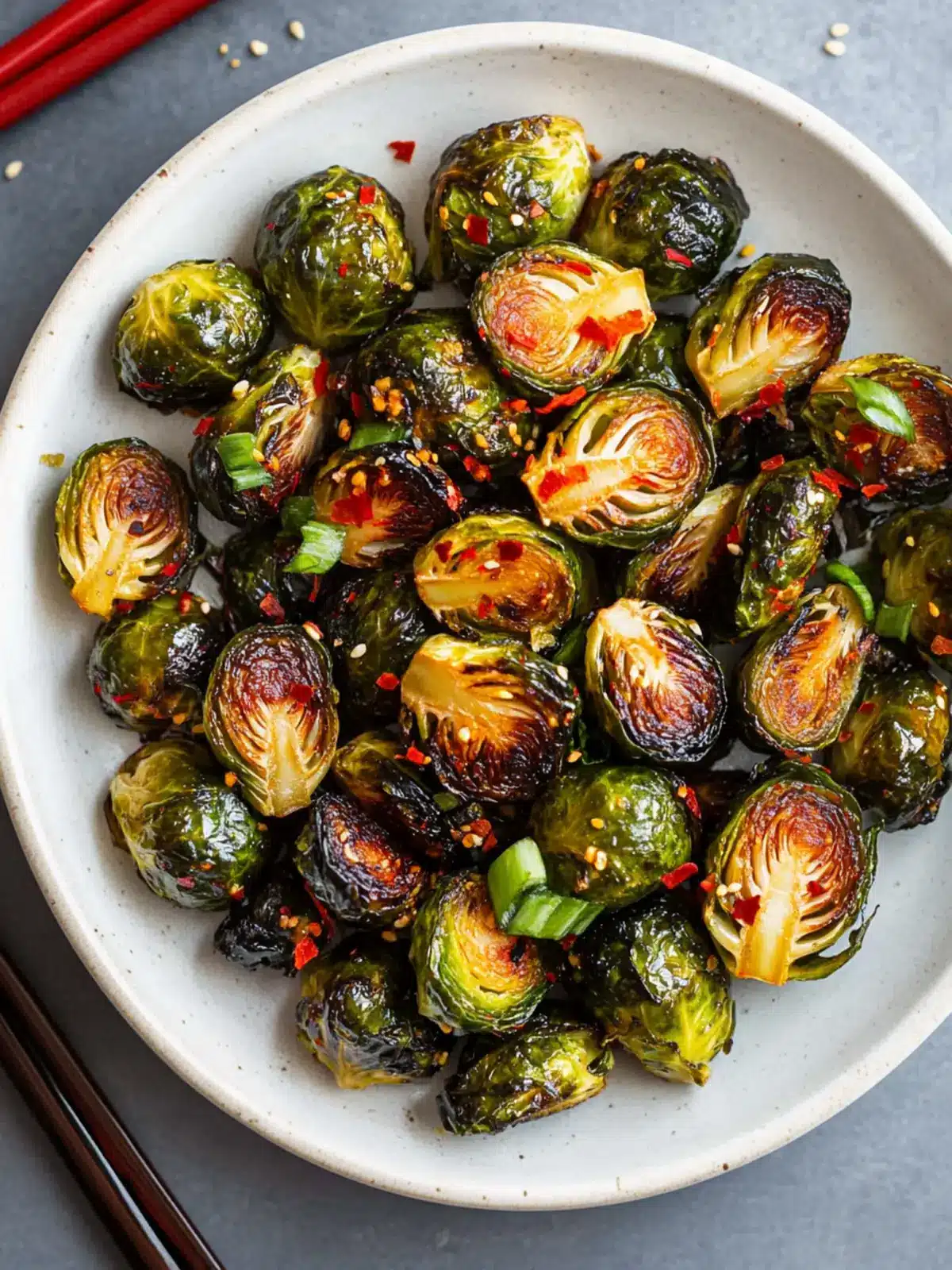 Spicy Gochujang Brussels Sprouts: A Flavor Bomb Delight 4 Gochujang Brussels Sprouts