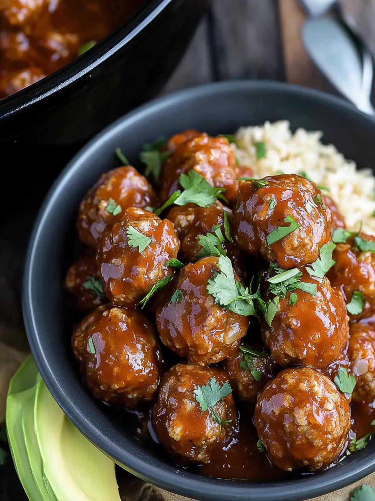 Savory Slow Cooker Enchilada Meatballs for Cozy Nights 3 Slow Cooker Enchilada Meatballs