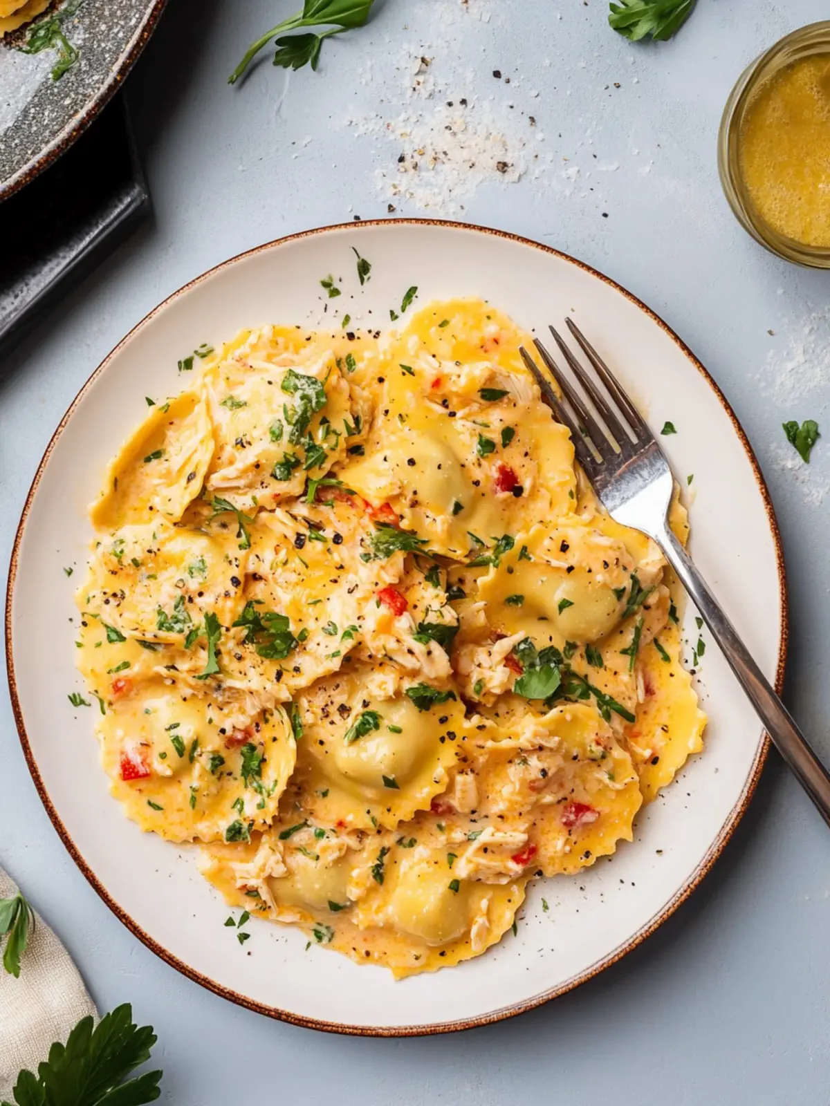 Savor Nacho Chicken Ravioli for a Delicious Family Feast 4 Nacho Chicken Ravioli