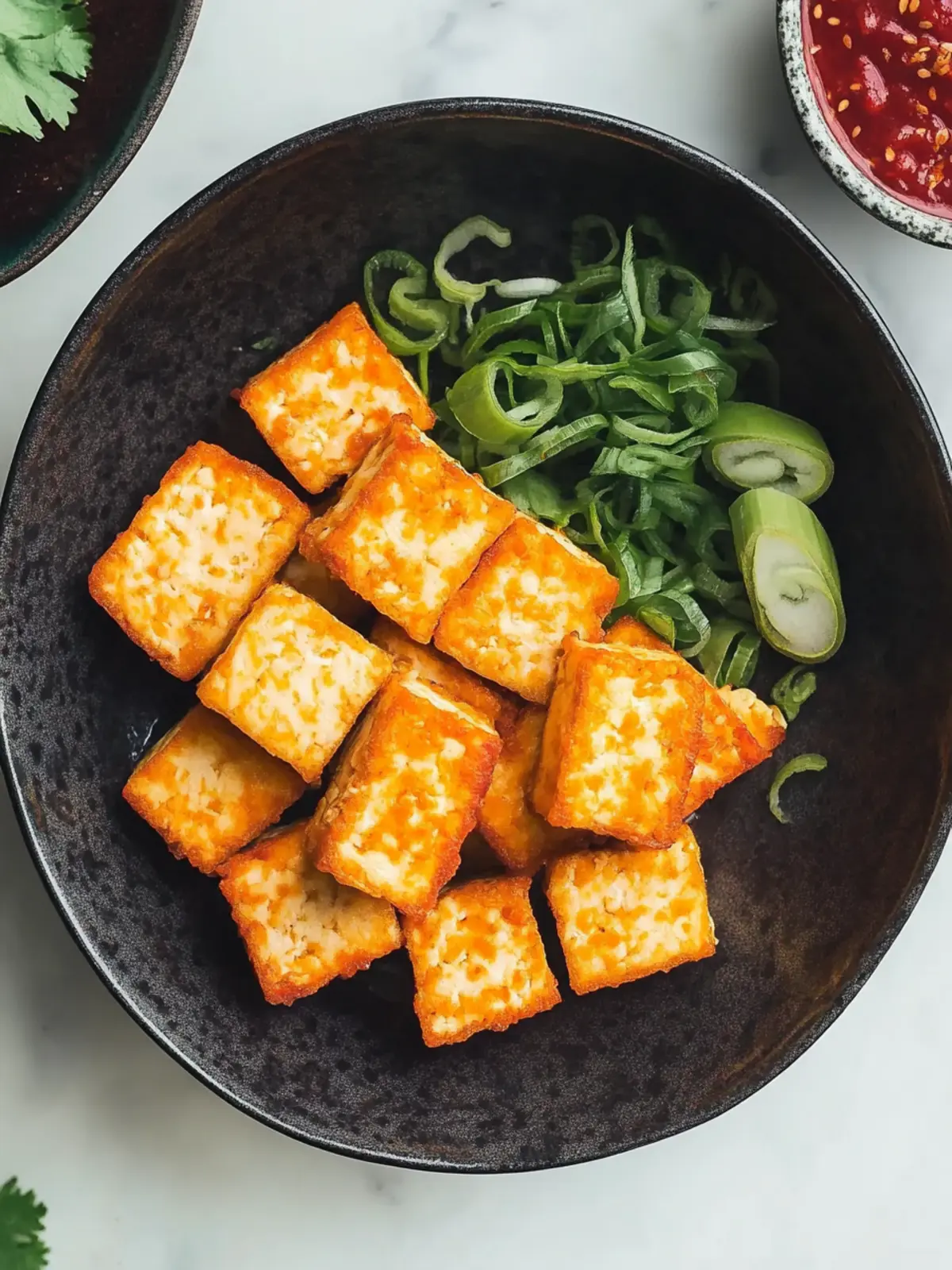 Creamy Red Lentil Tofu That's Easy and Plant-Powered 3 Red Lentil Tofu