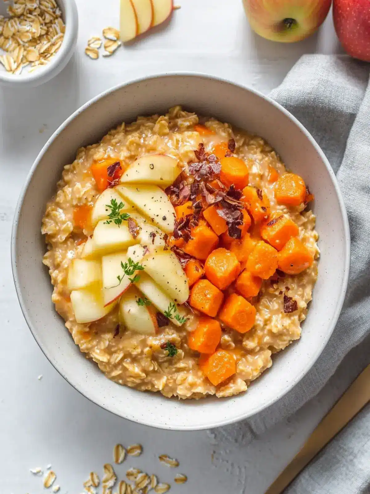 Delicious Apple Carrot Oatmeal for a Cozy Breakfast Delight 3 Apple Carrot Oatmeal