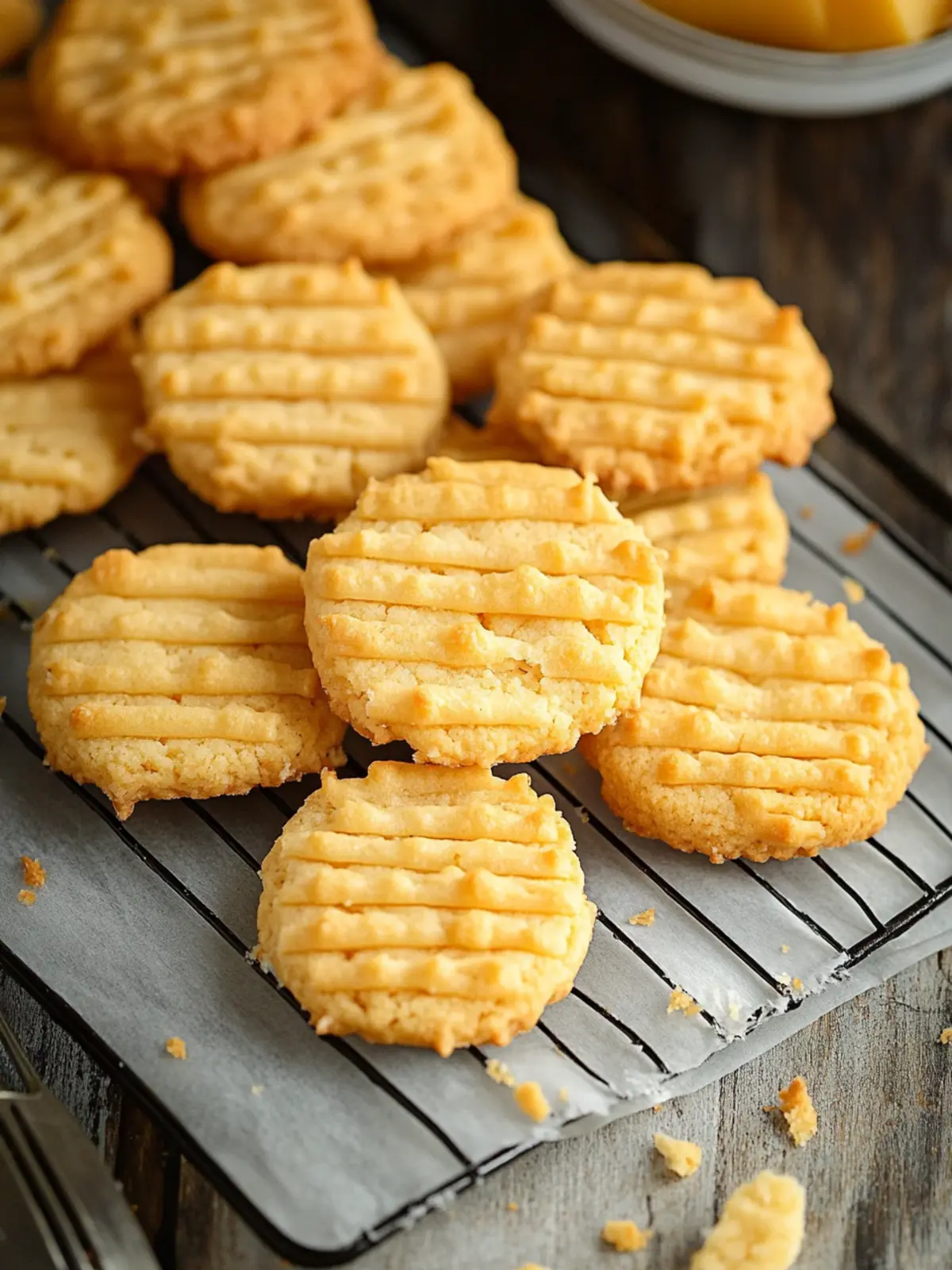 Cheese Straw Cookies That Will Revolutionize Snack Time 5 Cheese Straw Cookies