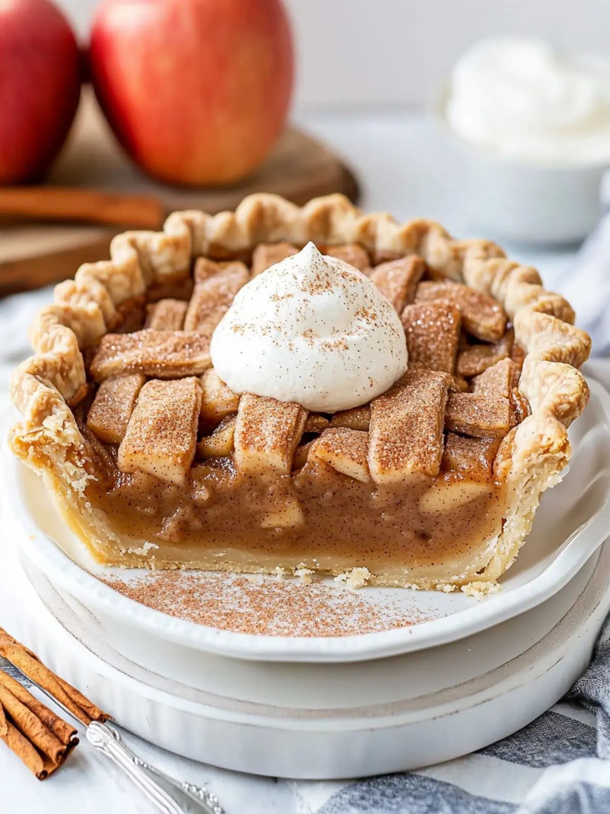 Cinnamon Sugar Apple Butter Pie That Will Steal Your Heart 2 Cinnamon Sugar Apple Butter Pie