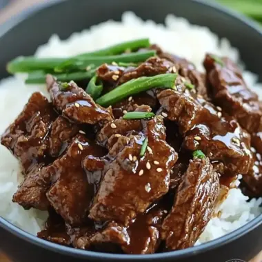 Irresistible Slow Cooker Teriyaki Beef for Effortless Dinners 9 Slow Cooker Teriyaki Beef