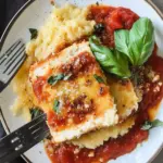 Savor the Crunch: Irresistible Baked Tofu Parmesan Delight 83 Baked Tofu Parmesan