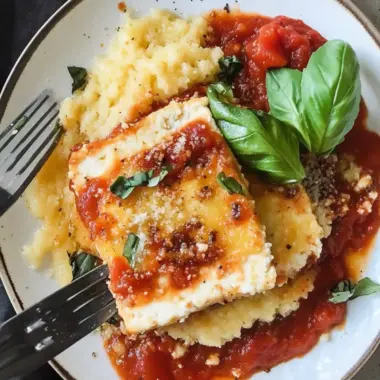Savor the Crunch: Irresistible Baked Tofu Parmesan Delight 9 Baked Tofu Parmesan