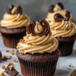 Decadent Peanut Butter Lava Fudge Cupcakes You’ll Love 83 Peanut Butter Lava Fudge Cupcakes
