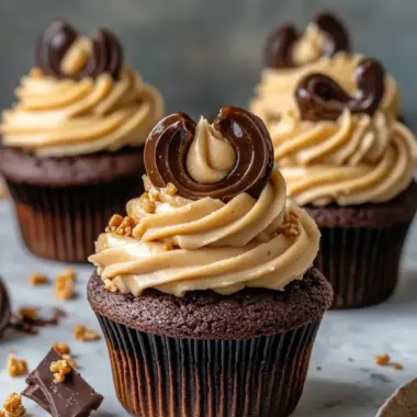 Decadent Peanut Butter Lava Fudge Cupcakes You’ll Love 10 Peanut Butter Lava Fudge Cupcakes