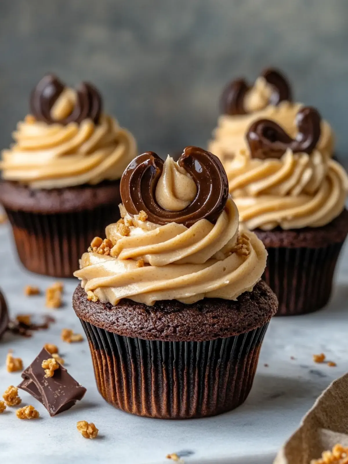 Decadent Peanut Butter Lava Fudge Cupcakes You’ll Love 5 Peanut Butter Lava Fudge Cupcakes