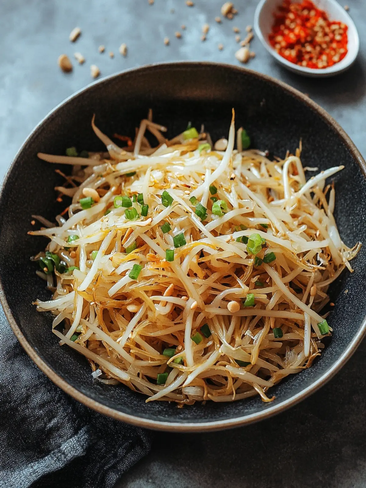 Savory Bean Sprout Stir Fry: Quick, Crunchy Delight 3 Bean Sprout Stir Fry