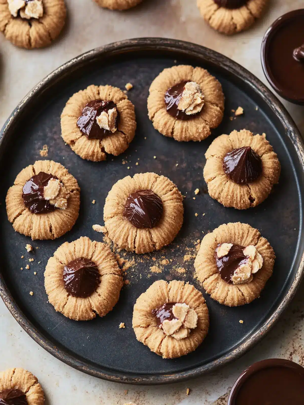 Irresistible Peanut Butter Blossoms You'll Love to Bake 2 Peanut Butter Blossoms