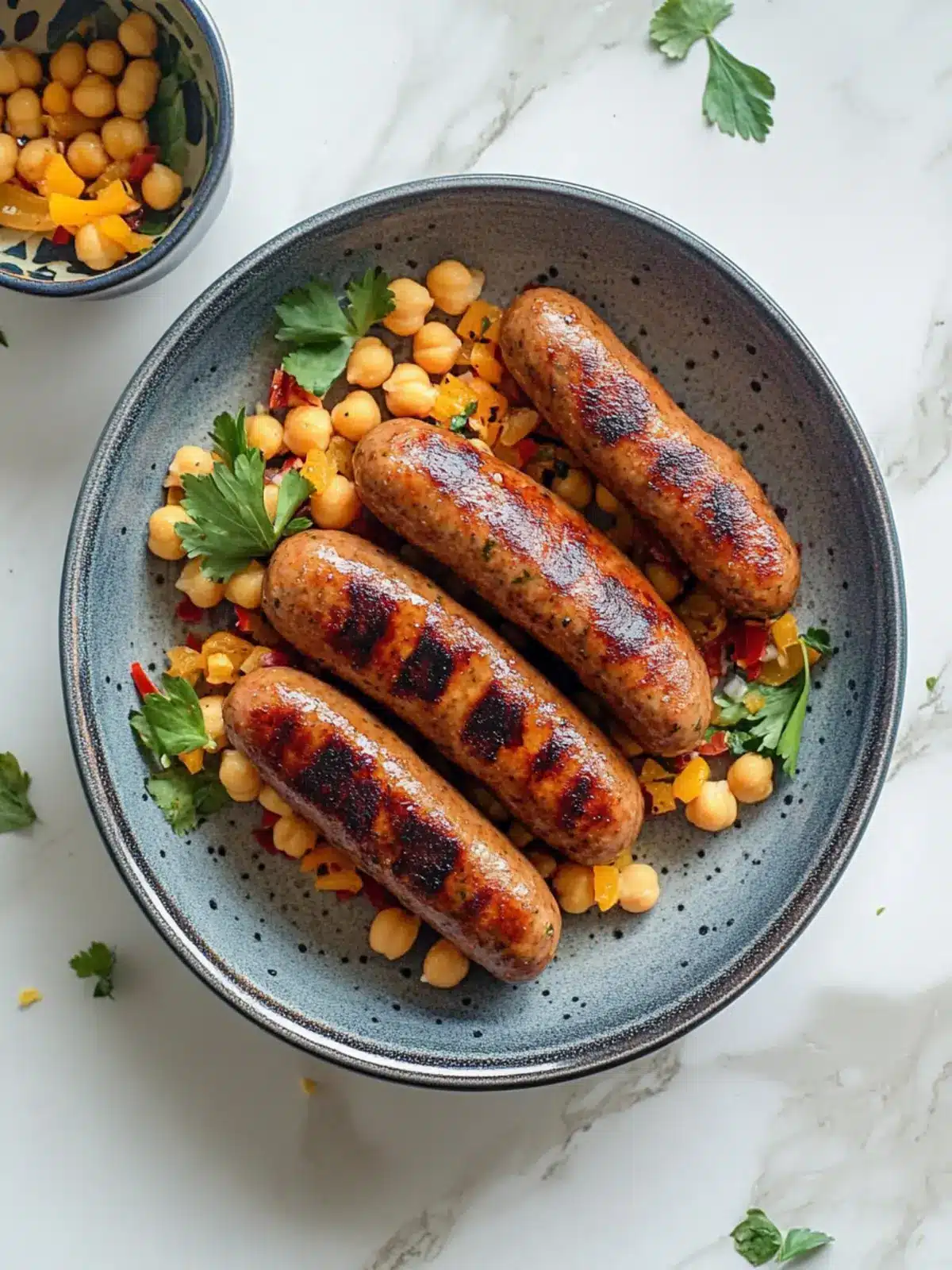 Delicious Chickpea Sausages That Even Meat Lovers Will Crave 4 Chickpea Sausages