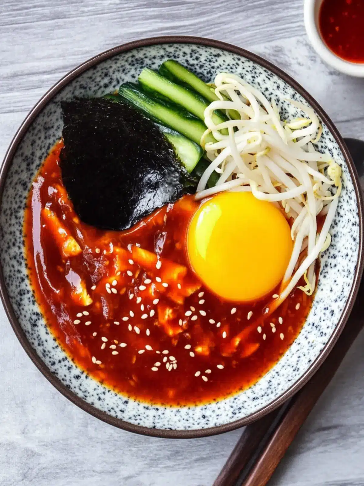 Bold Bibimbap Sauce: Elevate Your Homemade Meals Today 5 Bibimbap Sauce