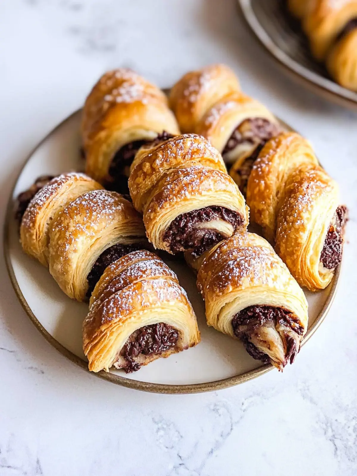 Irresistible Chocolate Rugelach That’s Naturally Gluten Free 5 Chocolate Rugelach
