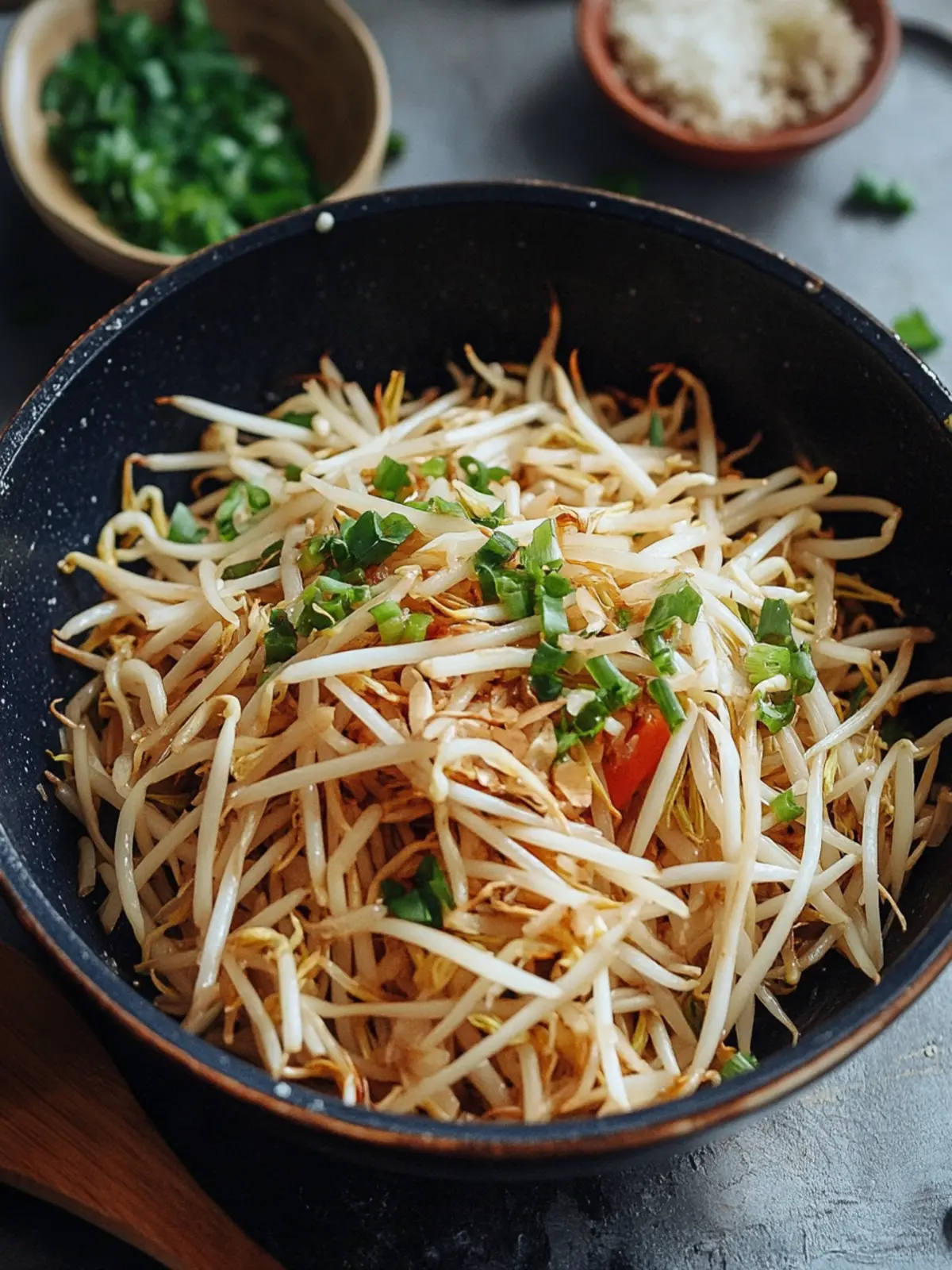 Savory Bean Sprout Stir Fry: Quick, Crunchy Delight 5 Bean Sprout Stir Fry