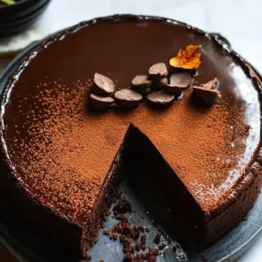 Chocolate Pumpkin Torte: A Decadent Fall Delight You’ll Love 9 Chocolate Pumpkin Torte