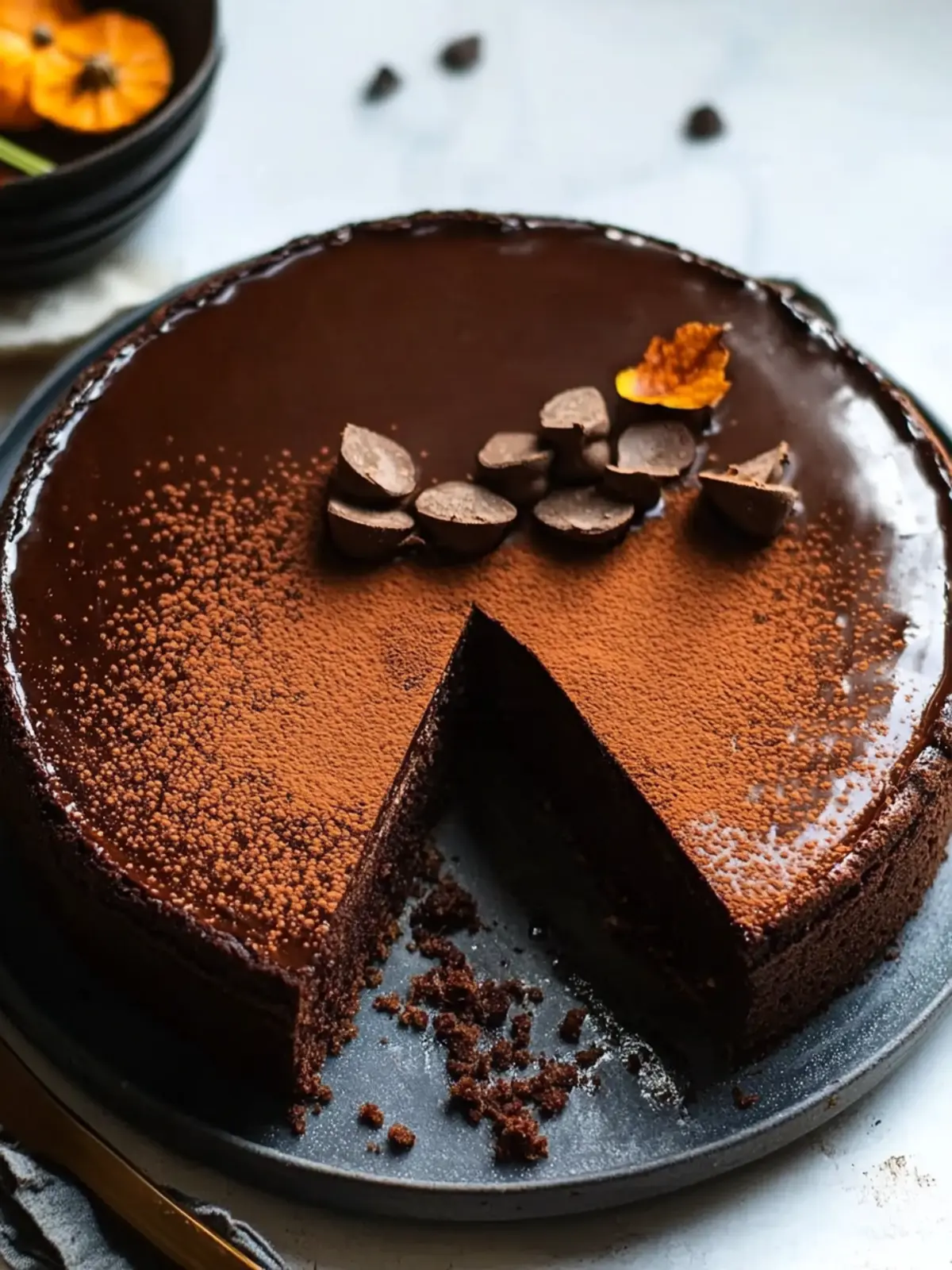 Chocolate Pumpkin Torte: A Decadent Fall Delight You’ll Love 5 Chocolate Pumpkin Torte