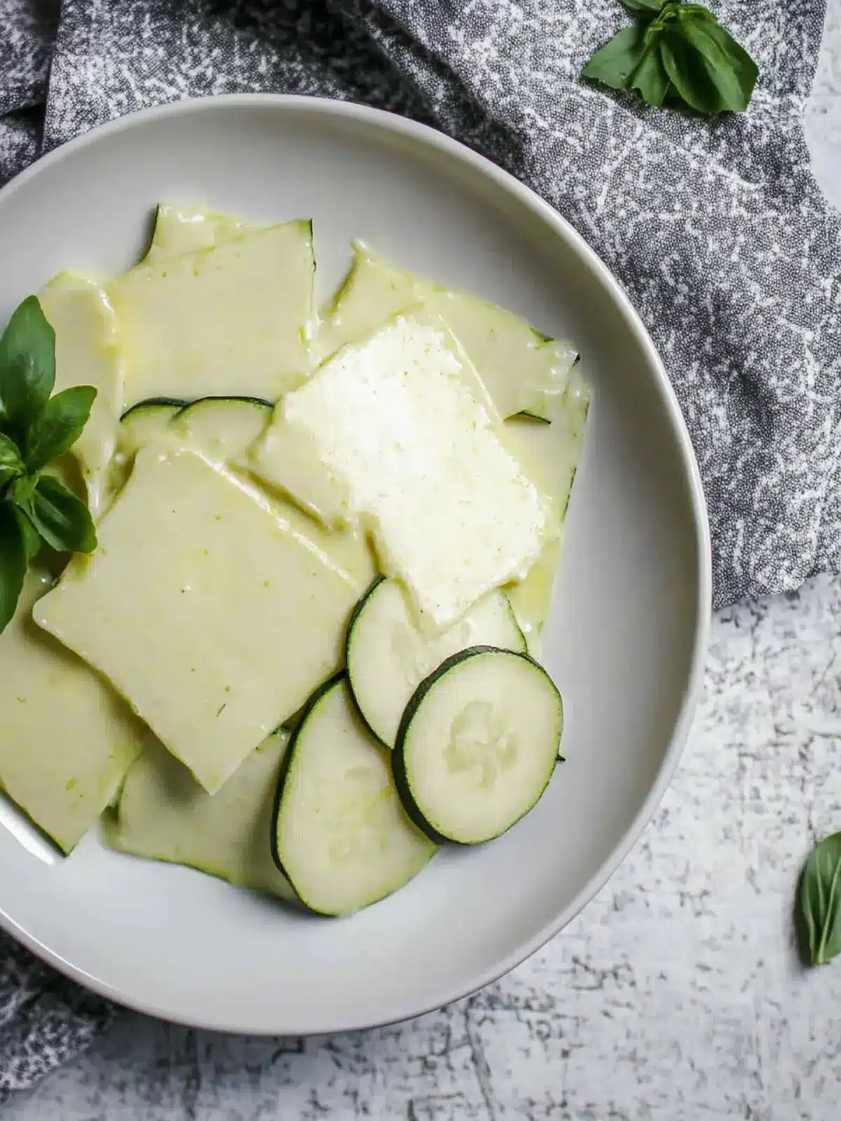 Homemade Zucchini Cheese That's Creamy and Irresistible 5 Zucchini Cheese