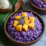 Delicious Ube Mango Sticky Rice That's Perfect for Sharing 81 Ube Mango Sticky Rice