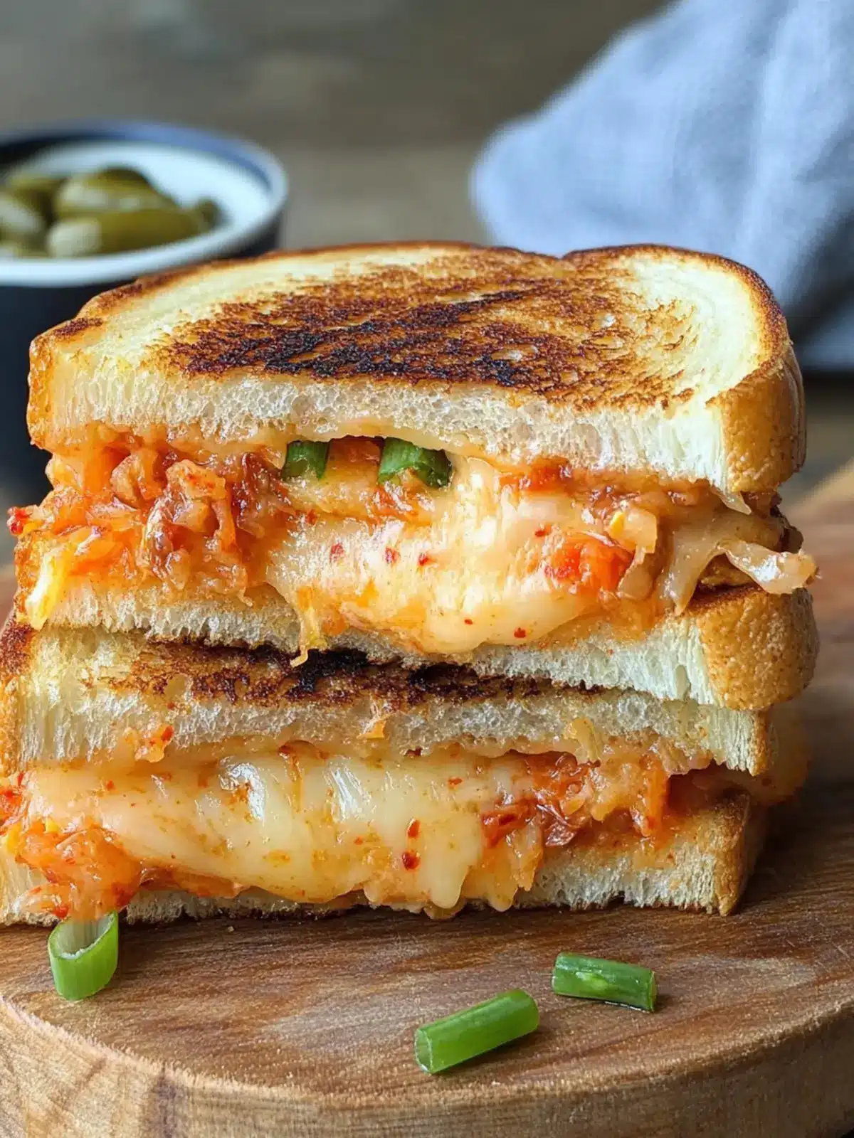 Ultimate Kimchi Grilled Cheese for Bold Flavor Lovers 3 Kimchi Grilled Cheese