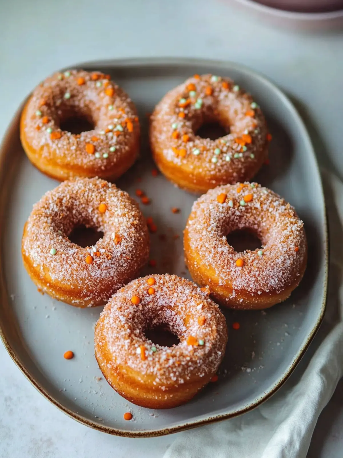 Irresistibly Soft Carrot Cake Donuts You Can’t Resist 3 Carrot Cake Donuts