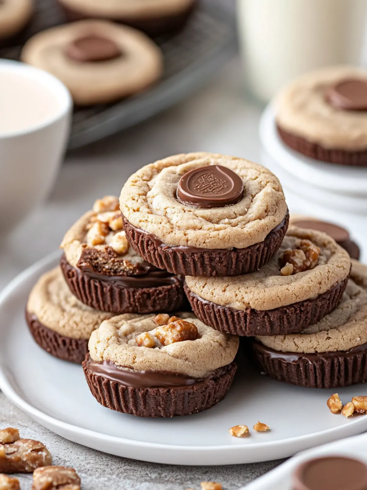 Irresistible Reese’s Peanut Butter Cup Cookies to Delight You 3 Reeses Peanut Butter Cup Cookies