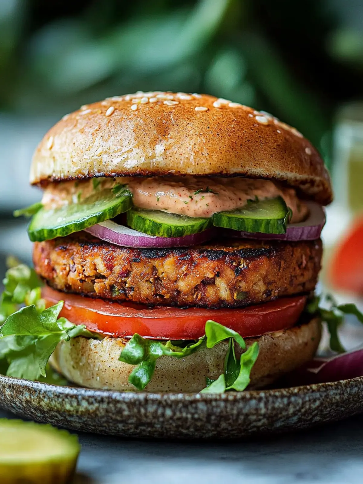 Savory Chipotle Lime Tofu Burgers You’ll Crave Tonight 2 Chipotle Lime Tofu Burgers