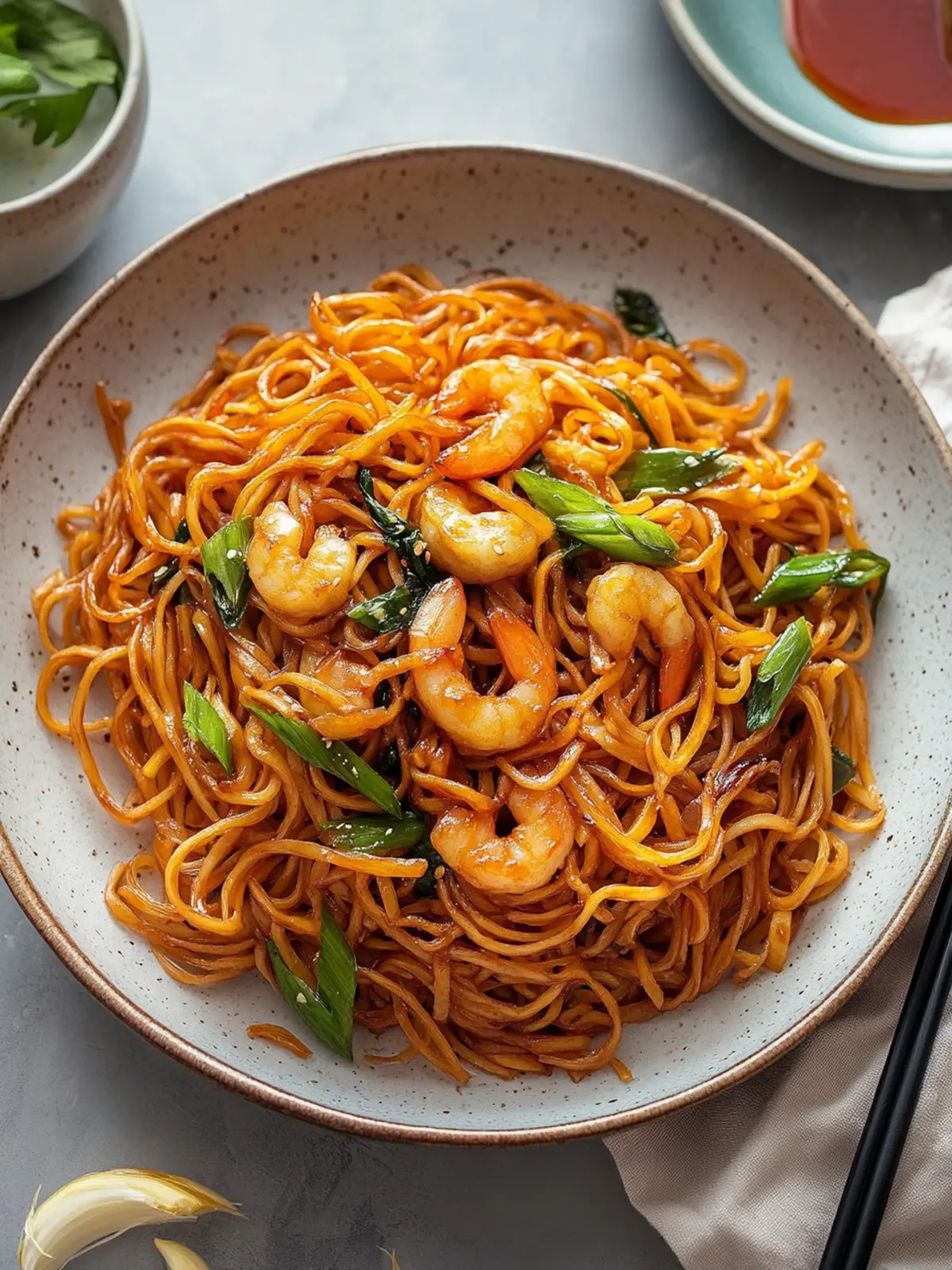 Satisfy Cravings with Quick Pan Fried Noodles at Home 3 Pan Fried Noodles
