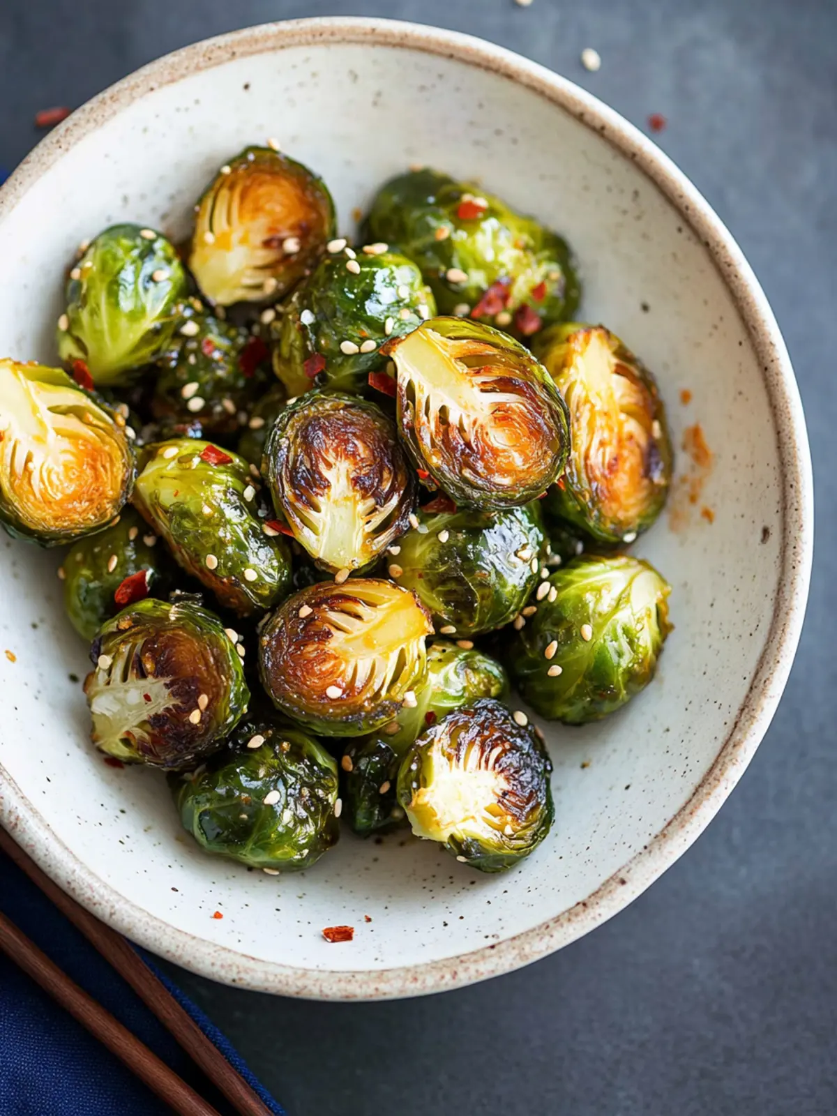 Spicy Gochujang Brussels Sprouts: A Flavor Bomb Delight 3 Gochujang Brussels Sprouts