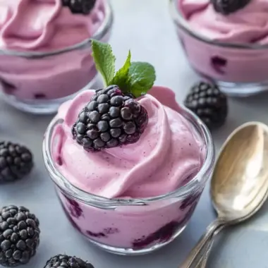 Irresistible Blackberry Mousse: A Sweet Treat to Impress! 9 Blackberry Mousse