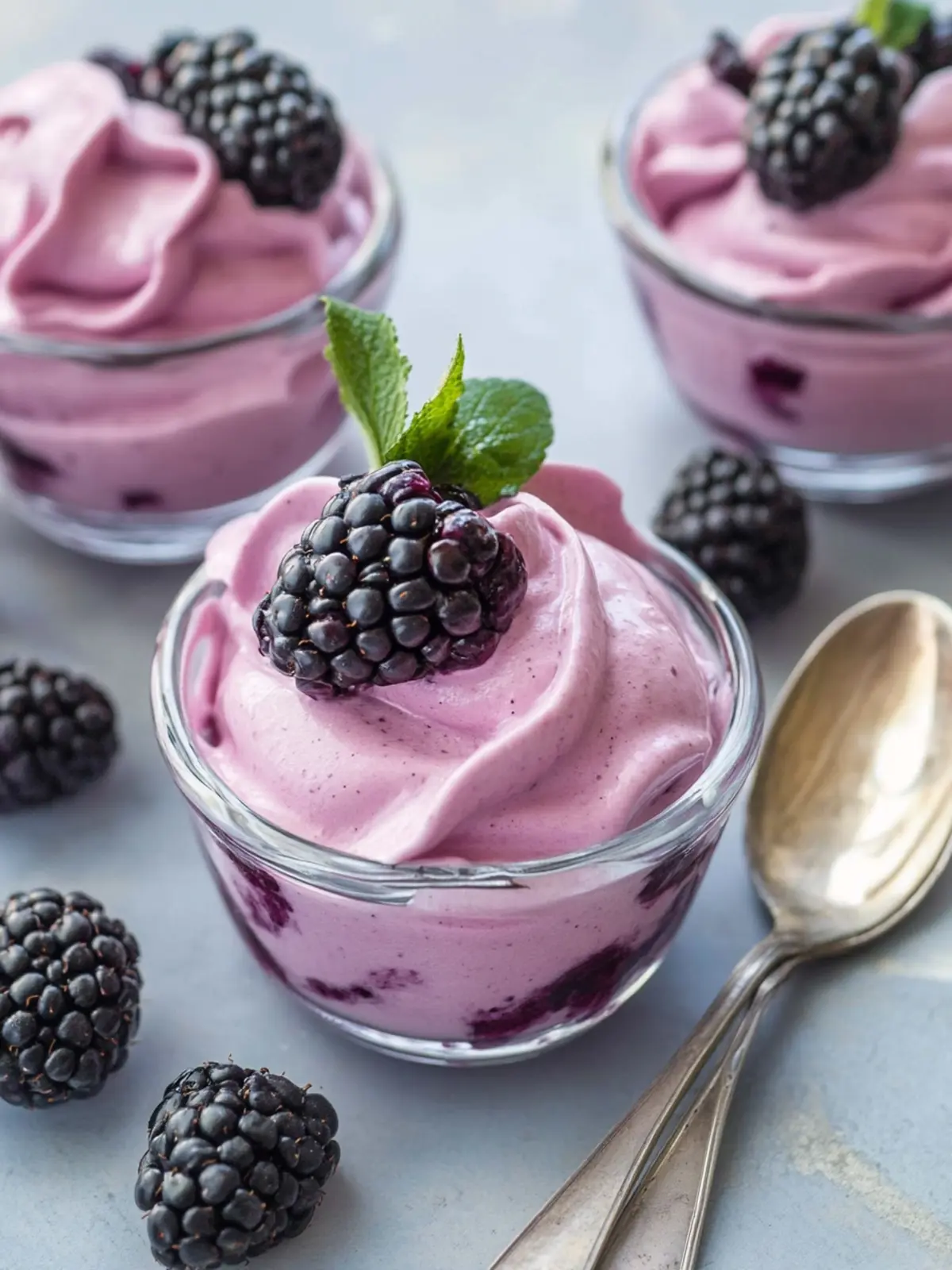 Irresistible Blackberry Mousse: A Sweet Treat to Impress! 5 Blackberry Mousse