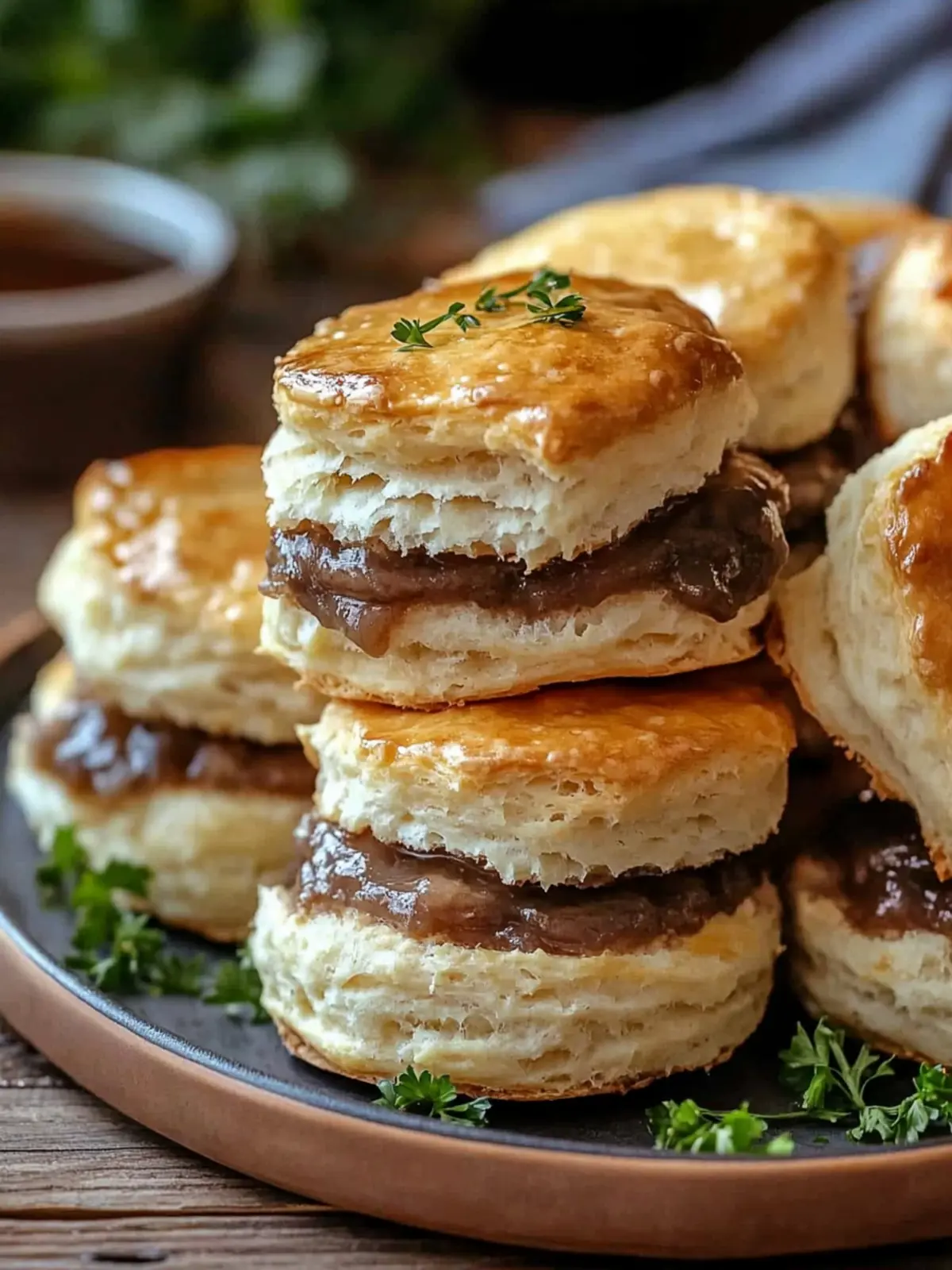 Savory French Dip Biscuits Perfect for Comfort Food Lovers 5 French Dip Biscuits