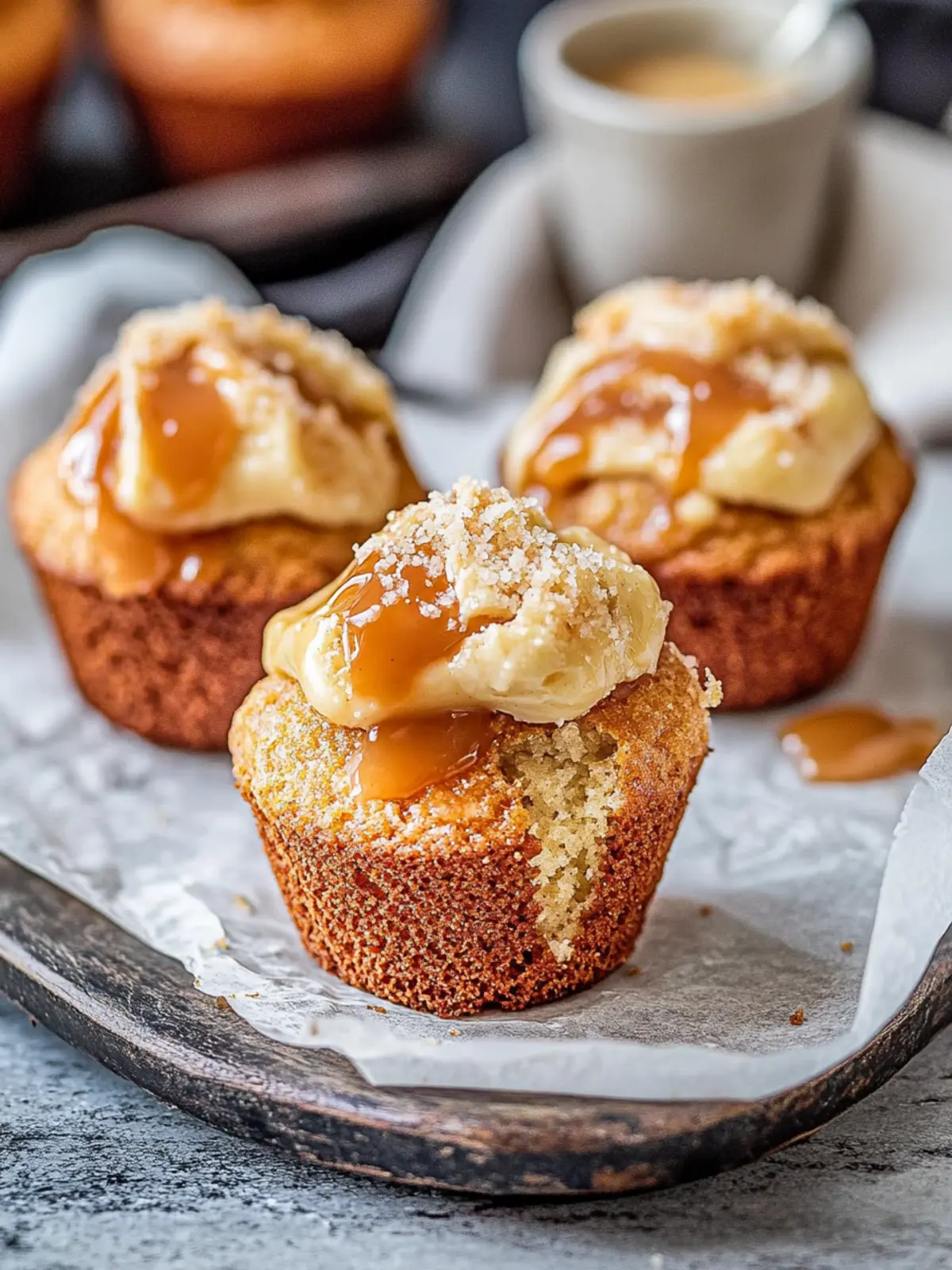 Dulce de Leche Churro Muffins: Sweet Comfort in Every Bite 3 Dulce de Leche Churro Muffins
