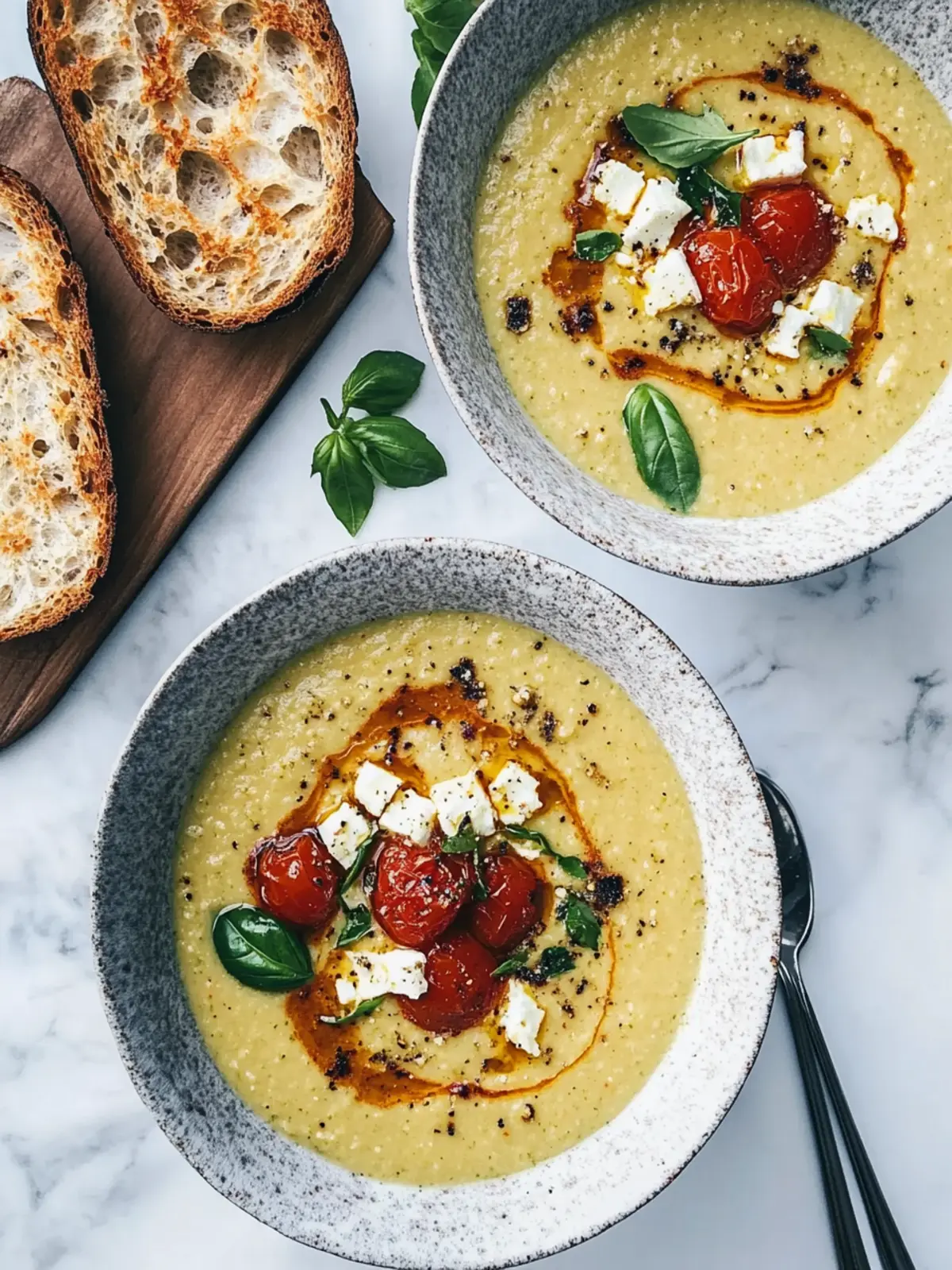 Creamy Baked Feta Soup That Will Warm Your Soul 4 Baked Feta Soup
