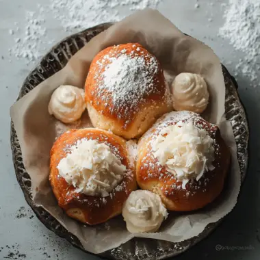 Delicious Coconut Cream Buns That Will Brighten Your Day 10 Coconut Cream Buns