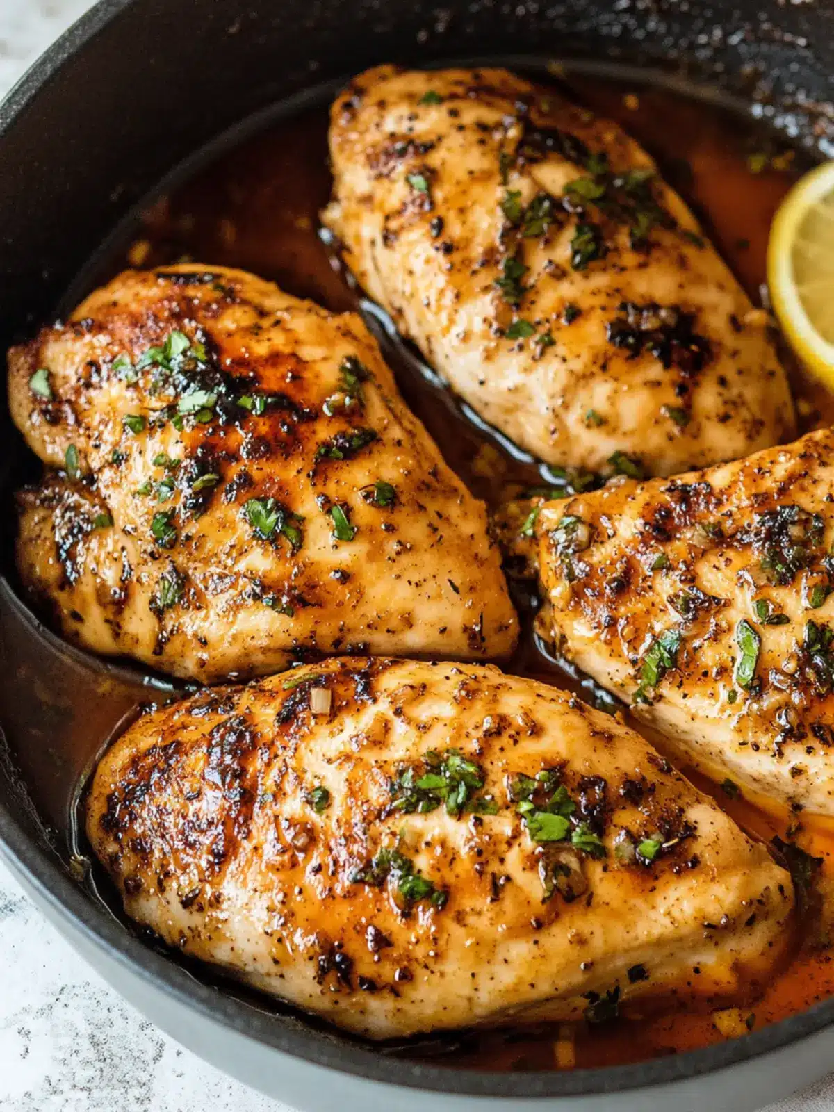 Sweet & Savory Brown Sugar Garlic Chicken in 25 Minutes 3 Brown Sugar Garlic Chicken