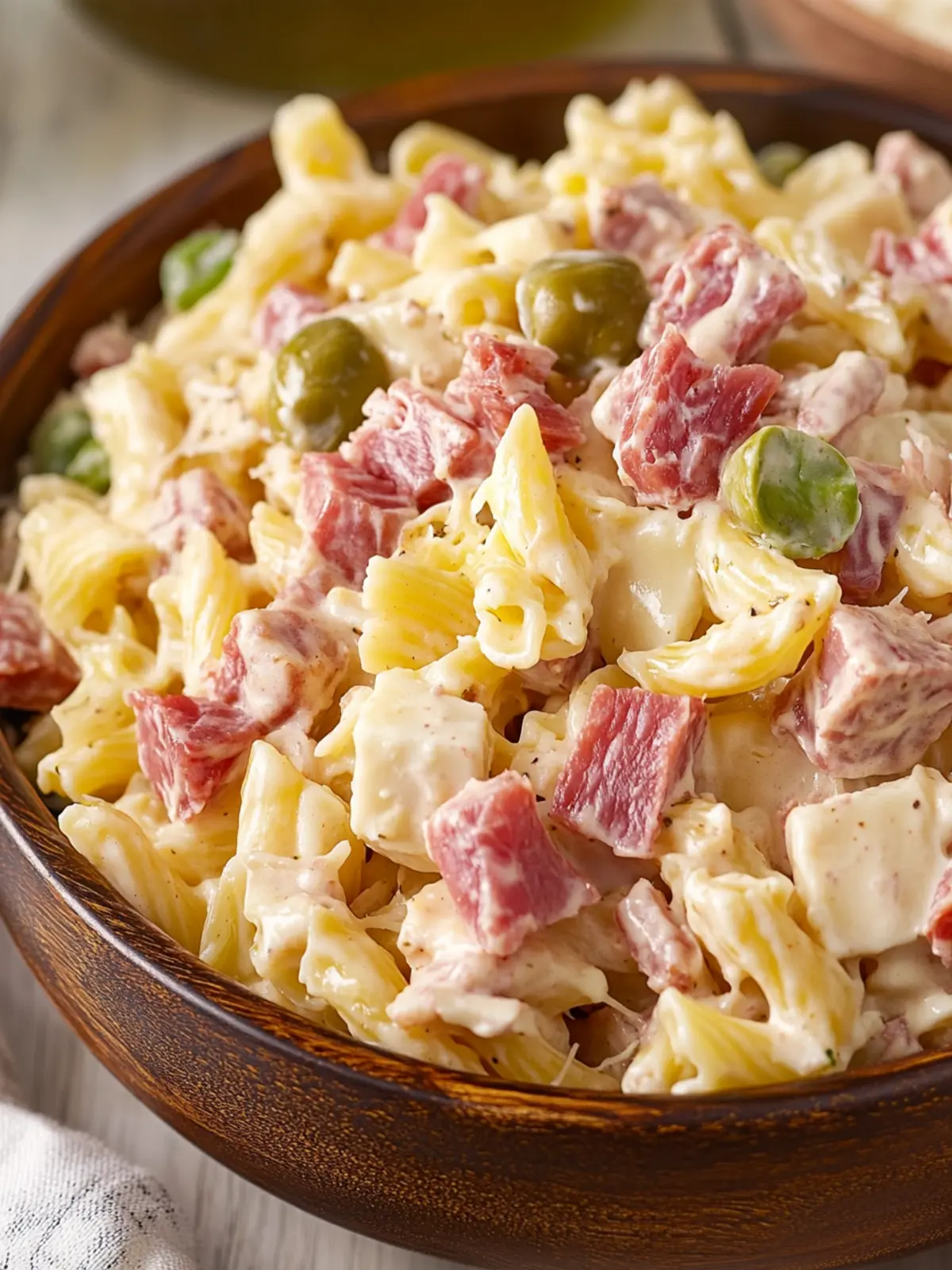 Delicious Reuben Pasta Salad: A Twist on a Classic Favorite 3 Reuben Pasta Salad