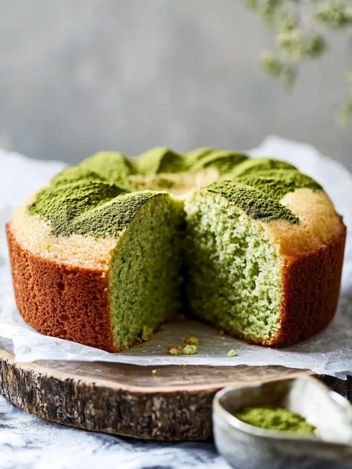Deliciously Moist Matcha Pound Cake for Easy Baking Joy 5 Matcha Pound Cake