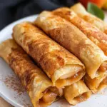 Delicious Air Fryer Apple Pie Taquitos with a Crispy Twist 11 Air Fryer Apple Pie Taquitos