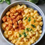 Savory Buffalo Tofu Mac and Cheese for a Comfort Food Upgrade 10 Buffalo Tofu Mac and Cheese
