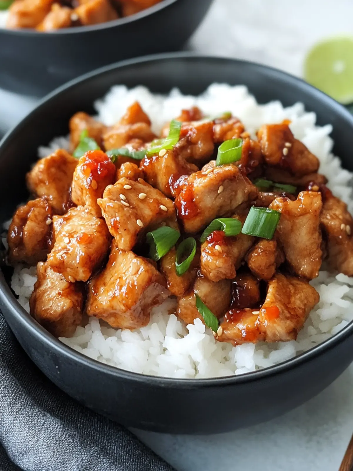 Fiery Spicy Garlic Ginger Pork for Bold Flavor Lovers 4 Spicy Garlic Ginger Pork