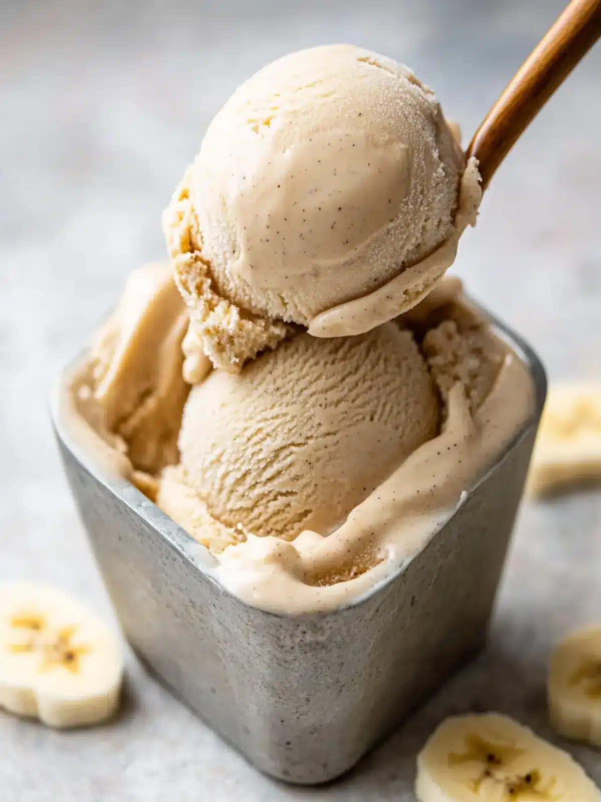 Irresistibly Creamy Caramelized Banana Ice Cream Recipe 4 Caramelized Banana Ice Cream