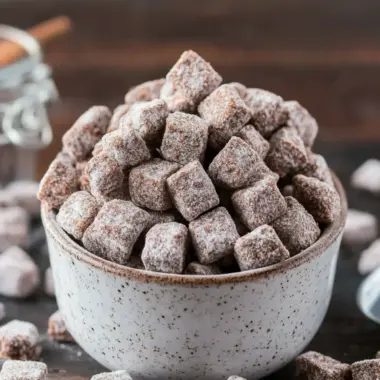 Decadent Brownie Puppy Chow to Satisfy Your Sweet Cravings 9 Brownie Puppy Chow