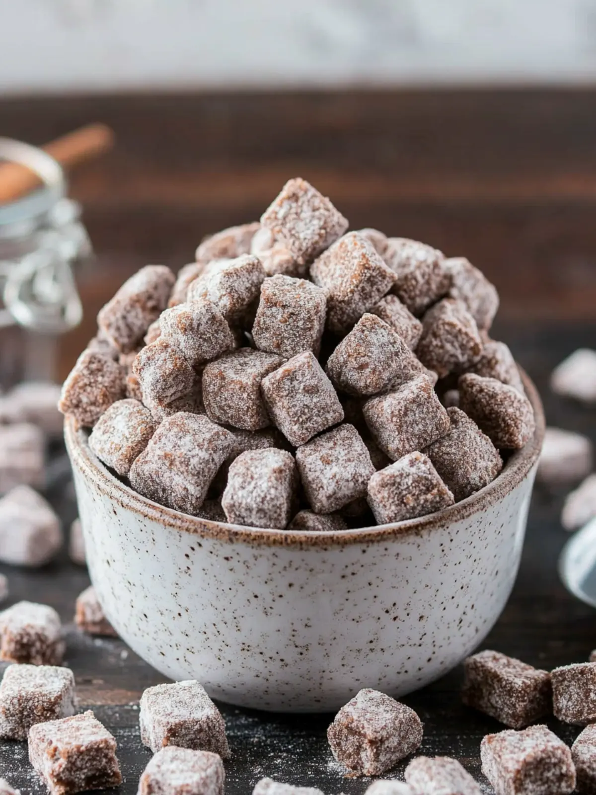 Decadent Brownie Puppy Chow to Satisfy Your Sweet Cravings 5 Brownie Puppy Chow