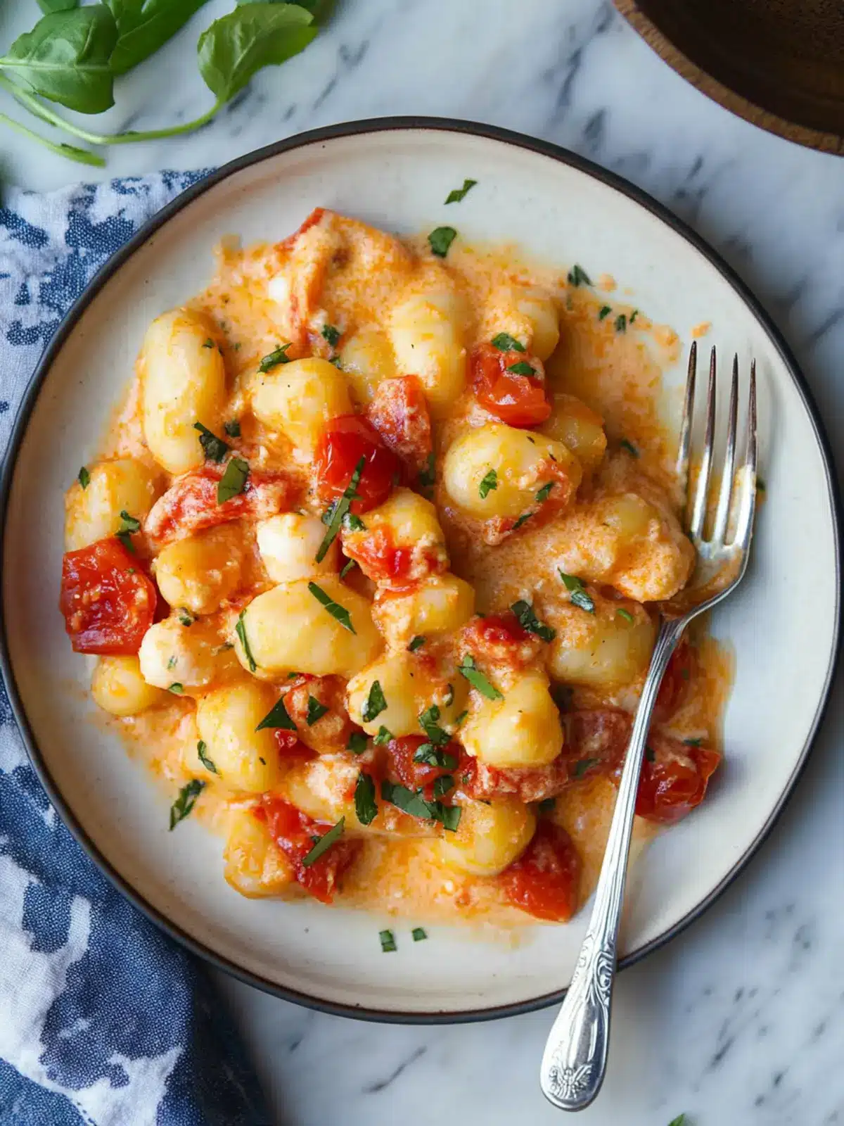 Irresistible Lobster Gnocchi with Creamy Tomato Bliss 3 Lobster Gnocchi with Tomato Cream Sauce